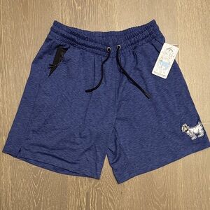NWT Men's Blue Casual Shorts GOAT